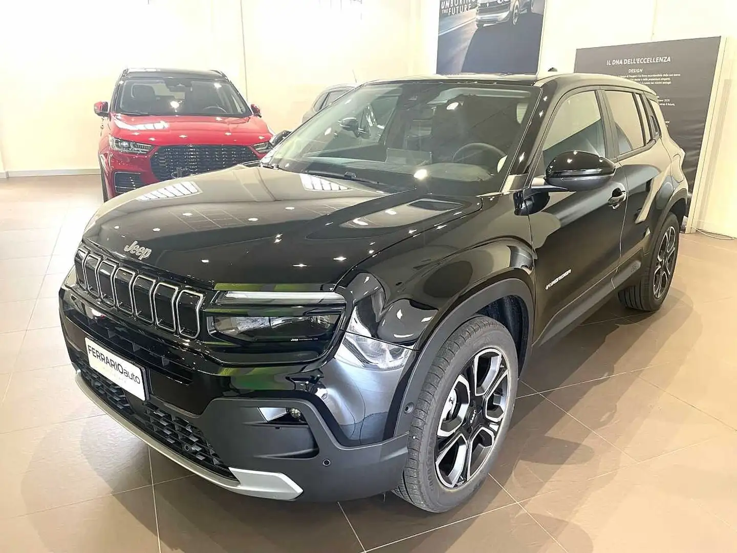 Jeep Avenger 1.2 Turbo Summit - KM0 - Nero - 1