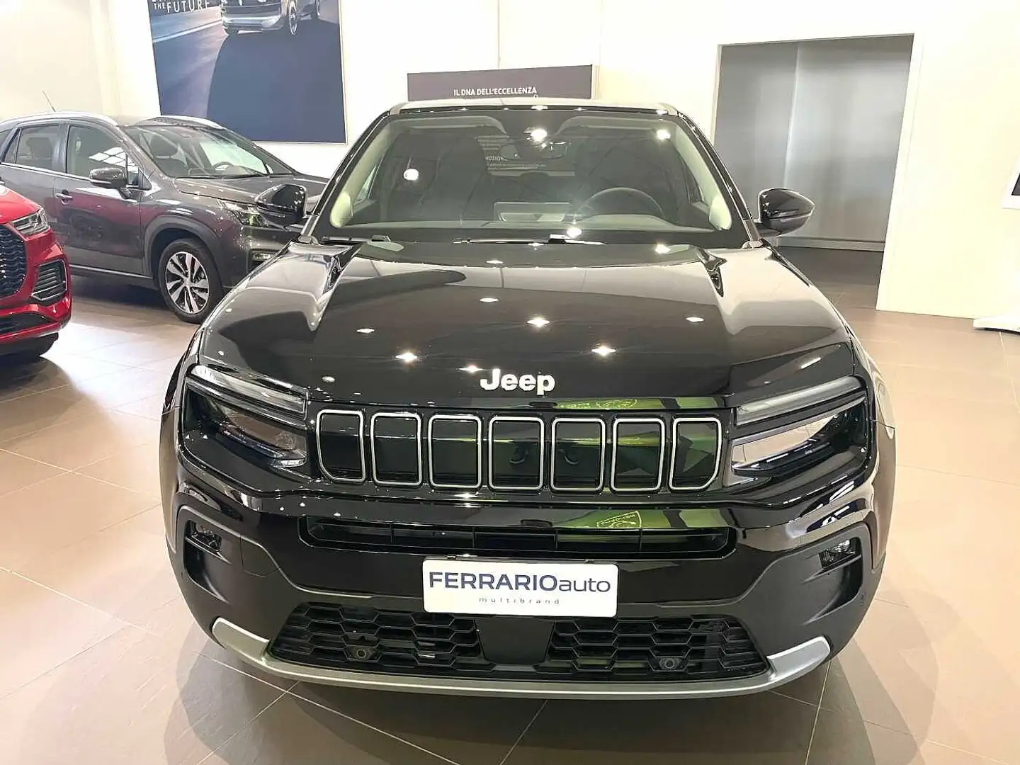 Jeep Avenger 1.2 Turbo Summit - KM0 - Nero - 2