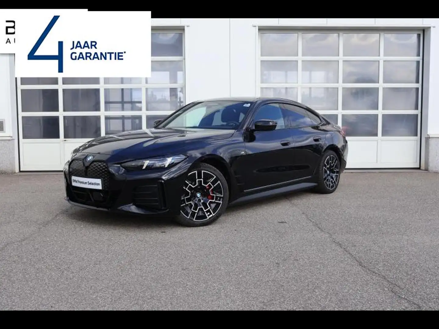 BMW i4 Gran Coupé Schwarz - 1