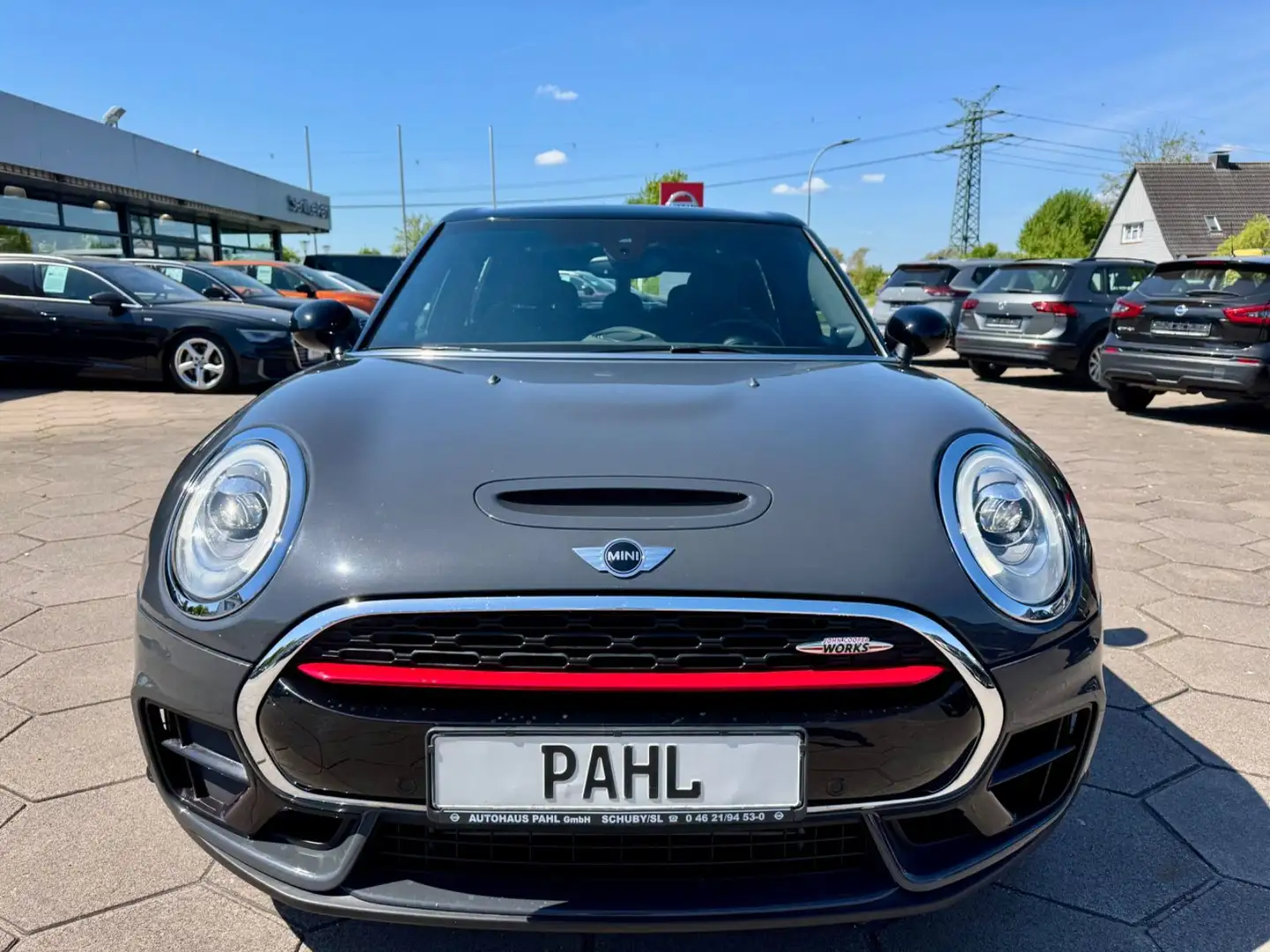 MINI John Cooper Works Cooper S Works 2.0 Aut. ALL4 NAVI LEDER PANO LED Szürke - 2