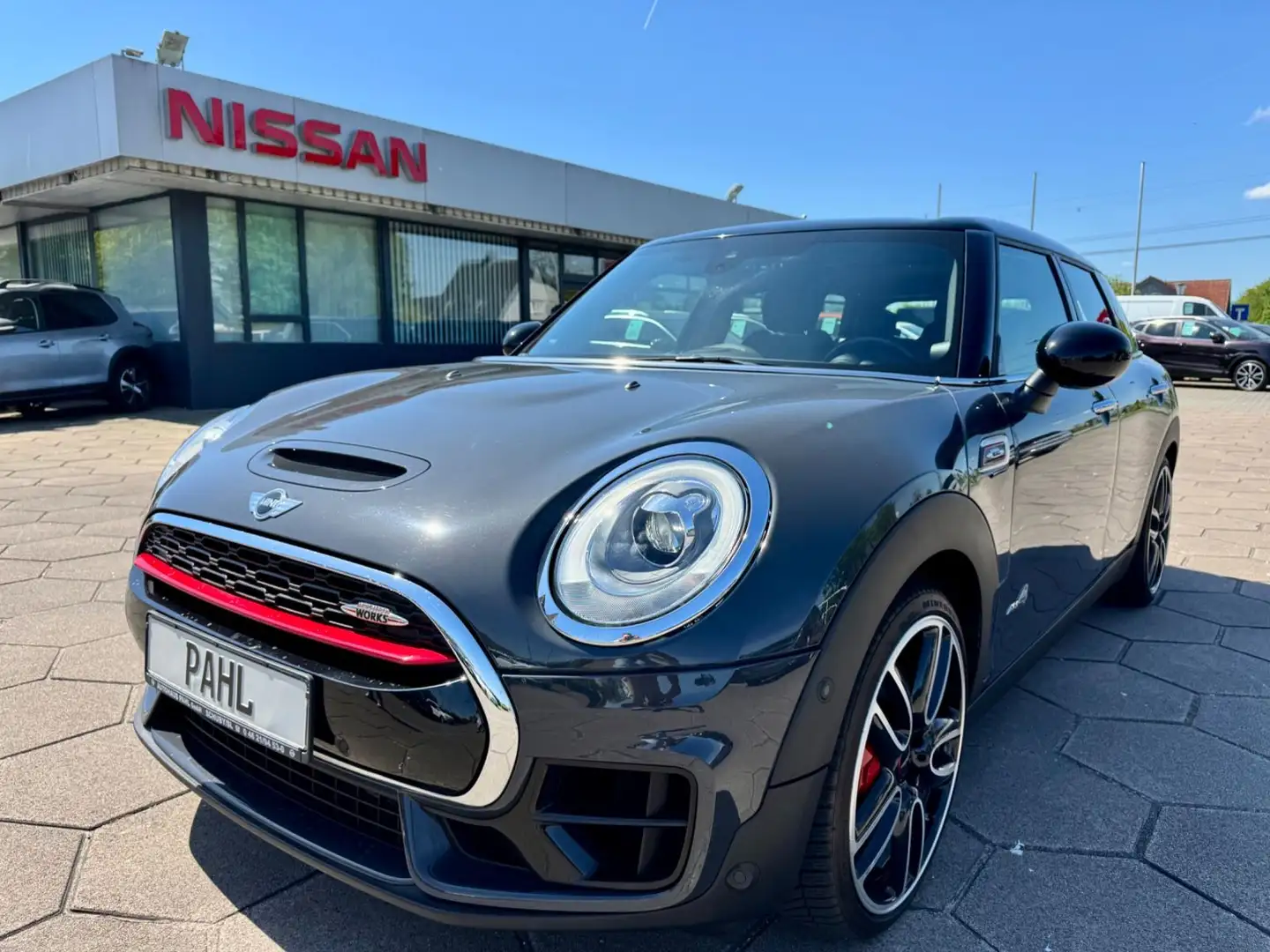 MINI John Cooper Works Cooper S Works 2.0 Aut. ALL4 NAVI LEDER PANO LED Szürke - 1