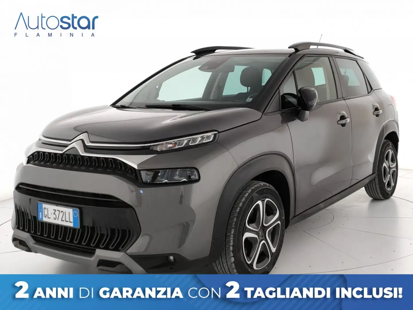 Citroen C3 Aircross 1.2 puretech Feel s&s 110cv Grigio - 1