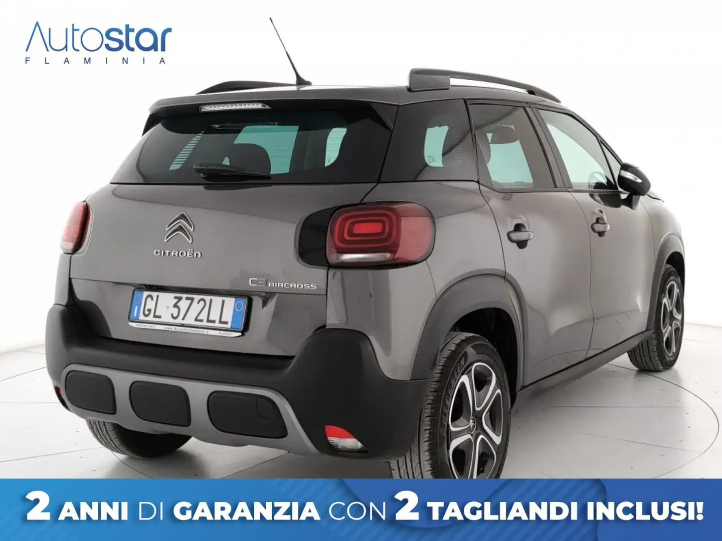 Citroen C3 Aircross 1.2 puretech Feel s&s 110cv Grigio - 2