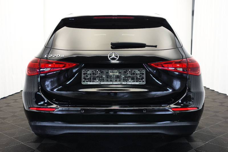 Mercedes-Benz C 220 T d Automatik *1.Hand,Scheckheft Mercedes* — photo 7