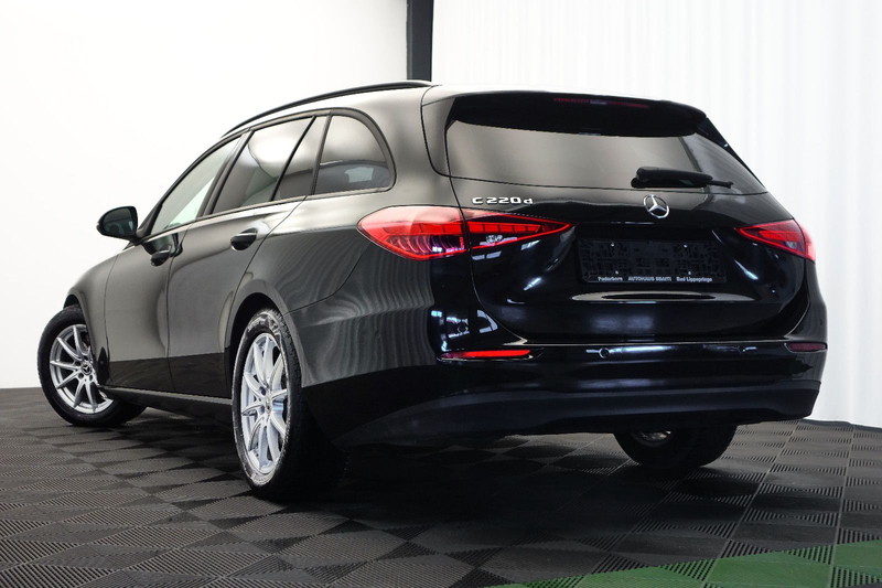 Mercedes-Benz C 220 T d Automatik *1.Hand,Scheckheft Mercedes* — photo 6