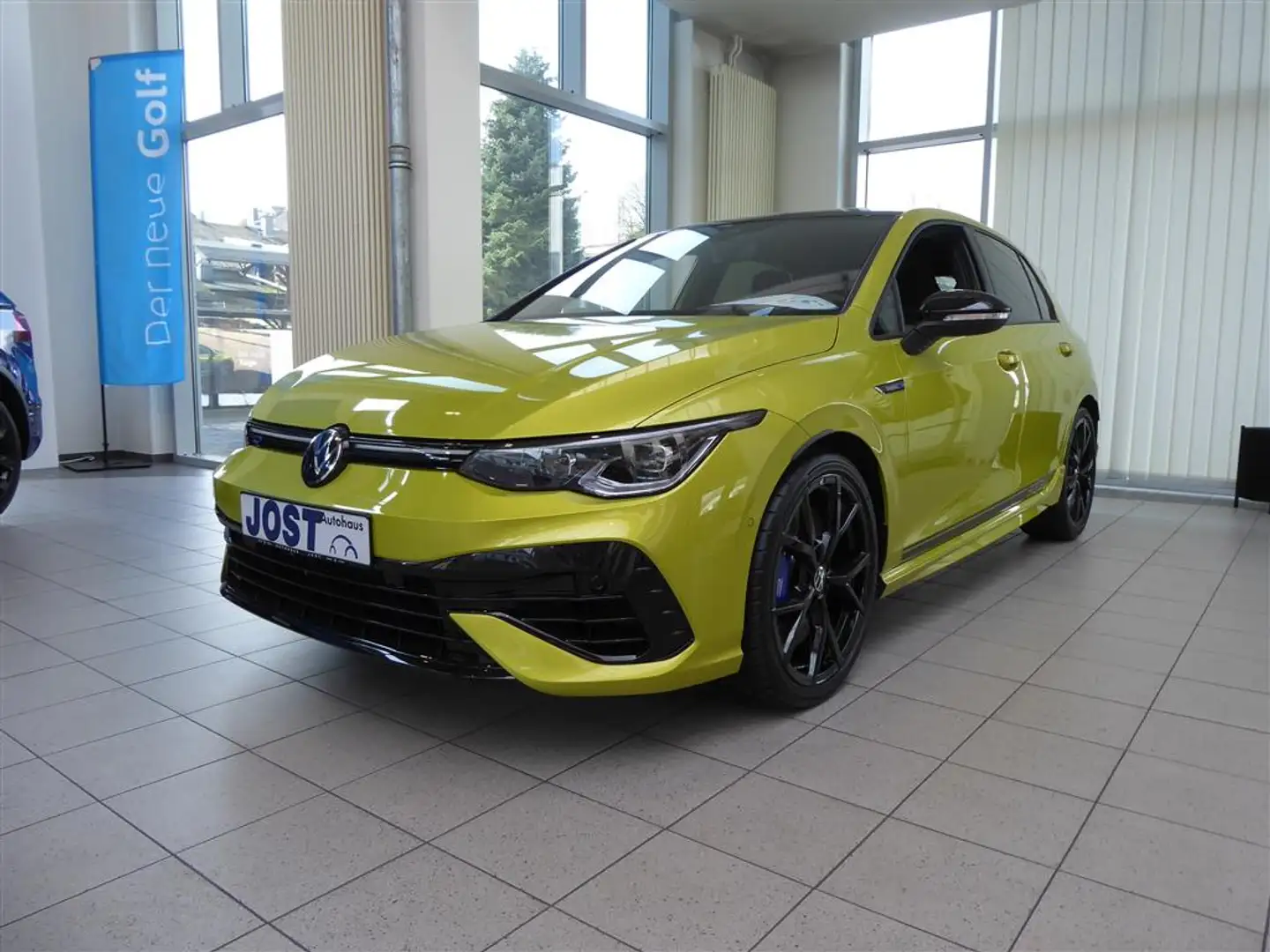 Volkswagen Golf R 333 Limited Edition Gelb - 1