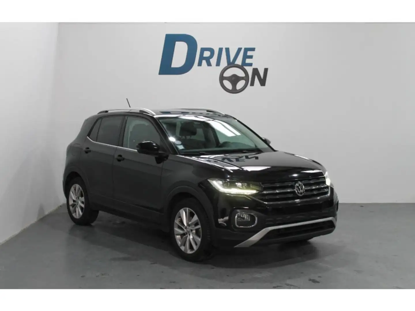 Volkswagen T-Cross 1.0 TSI - 115 - Start&Stop Lounge Schwarz - 1