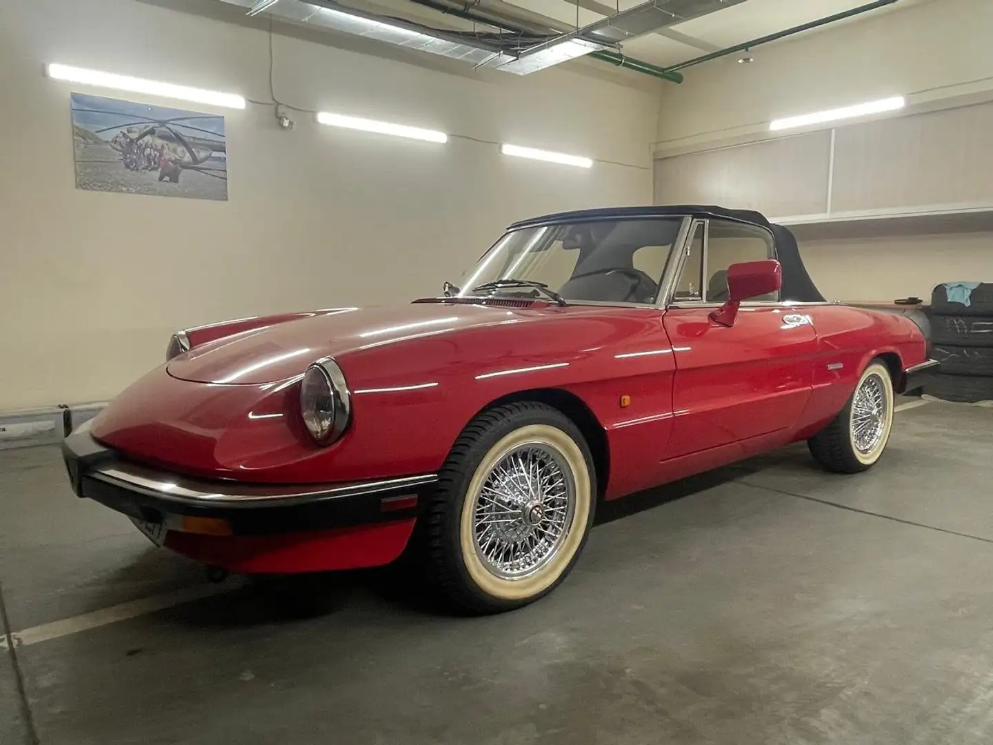 Alfa Romeo Spider Spider 2.0 Quadrifoglio Verde Rouge - 1