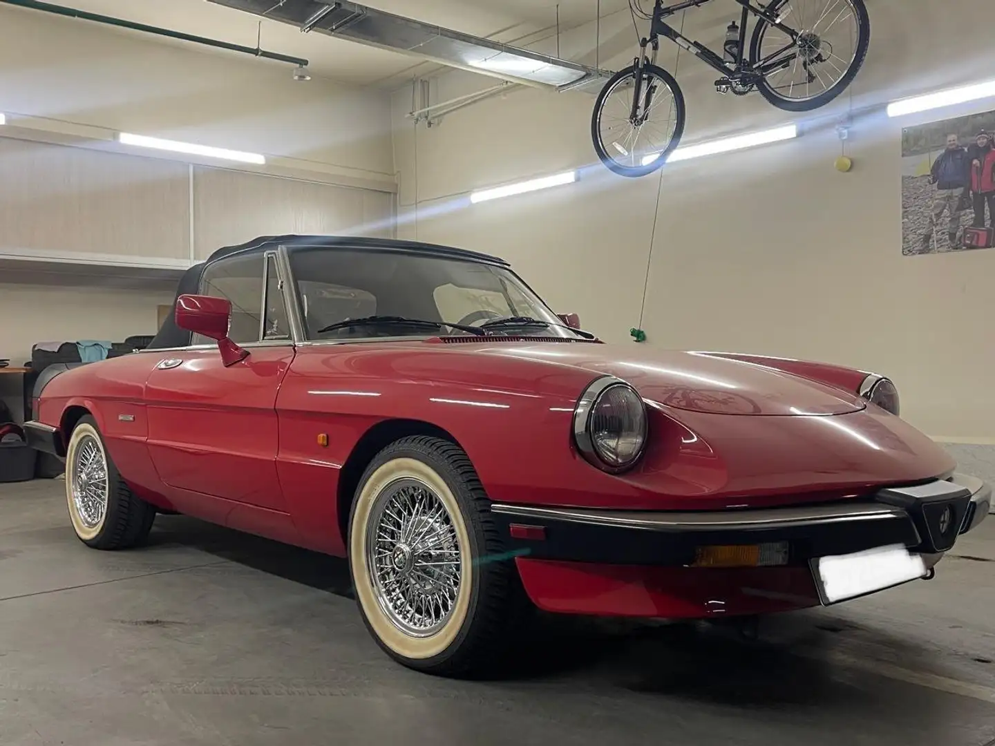 Alfa Romeo Spider Spider 2.0 Quadrifoglio Verde Rouge - 2