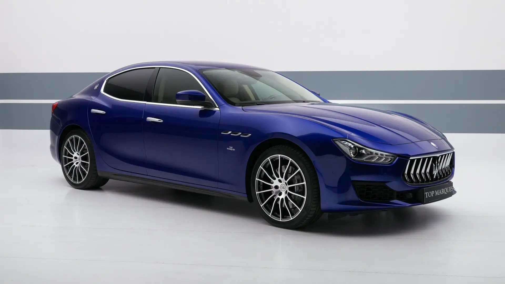 Maserati Ghibli V6 Blau - 2