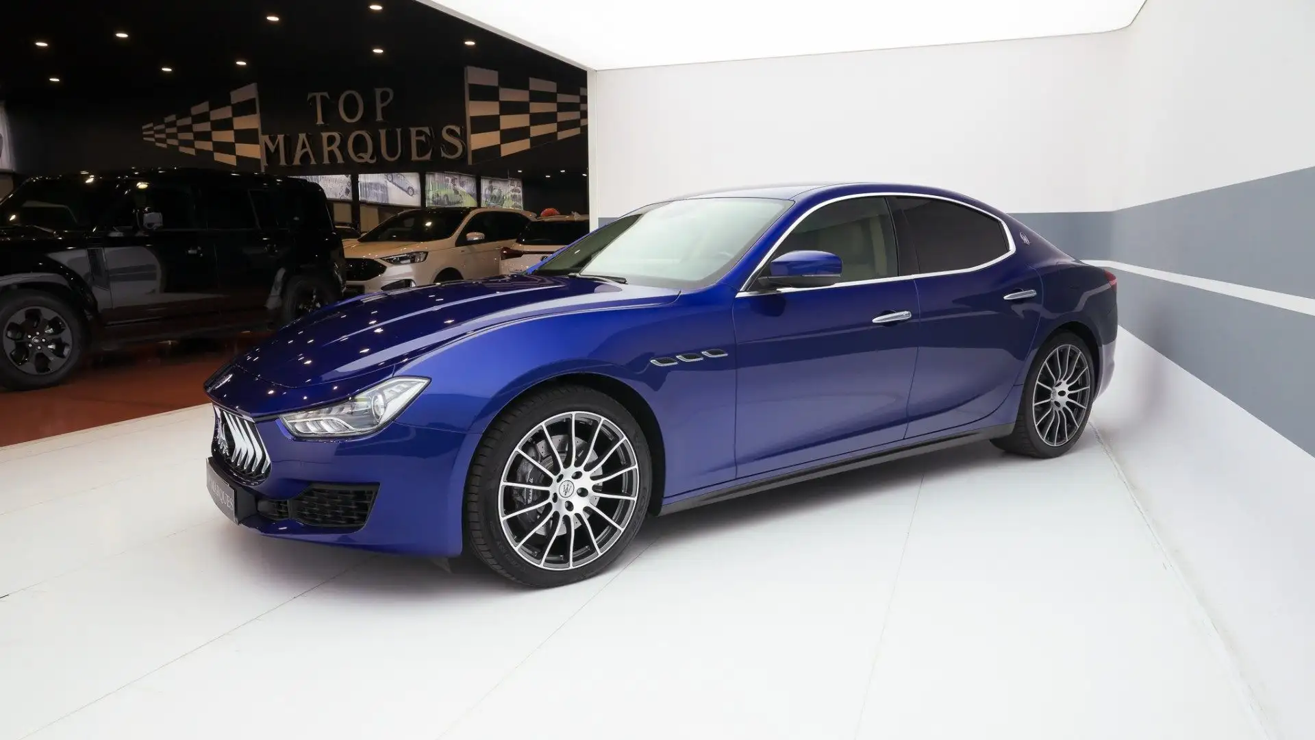 Maserati Ghibli V6 Blau - 1