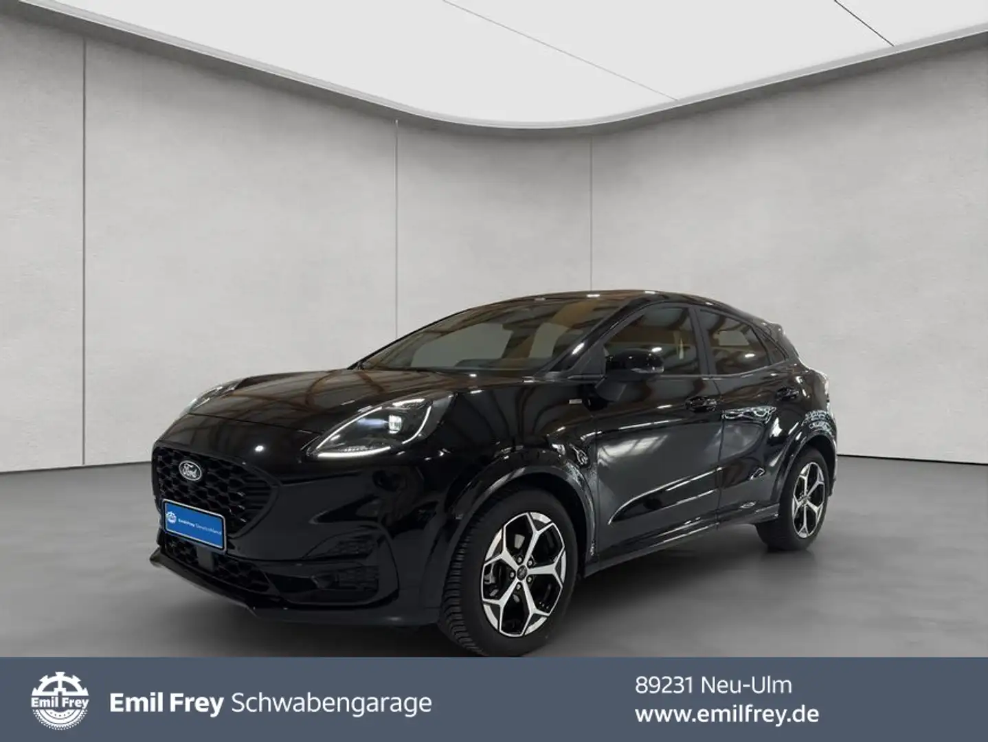 Ford Puma 1.0 Hybrid Aut. ST-LINE X *NEUES MODELL* Schwarz - 1