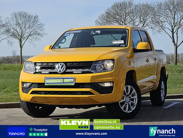 Volkswagen Amarok 3.0 TDI grijskenteken EURO6