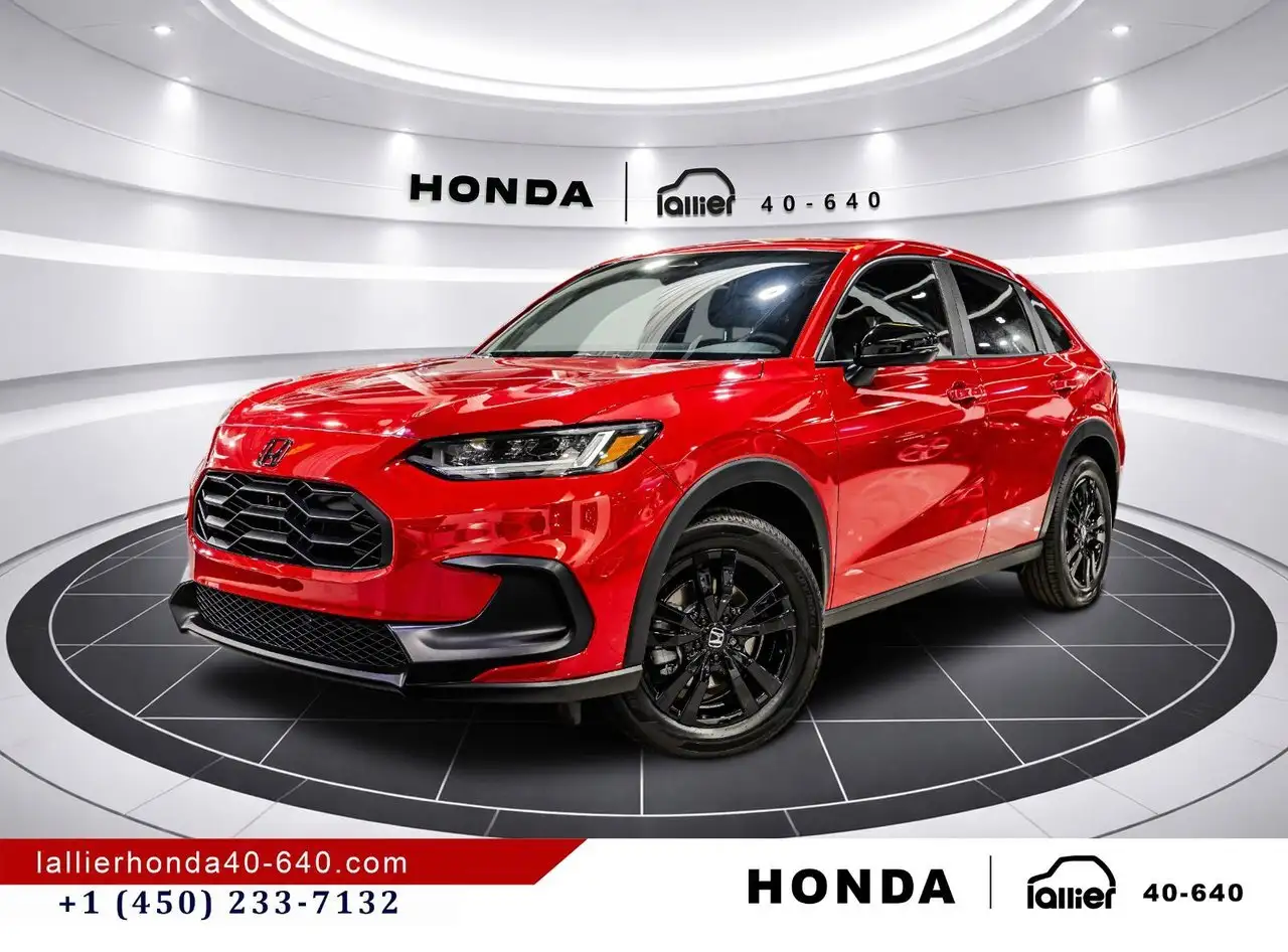 2027 Honda HR-V