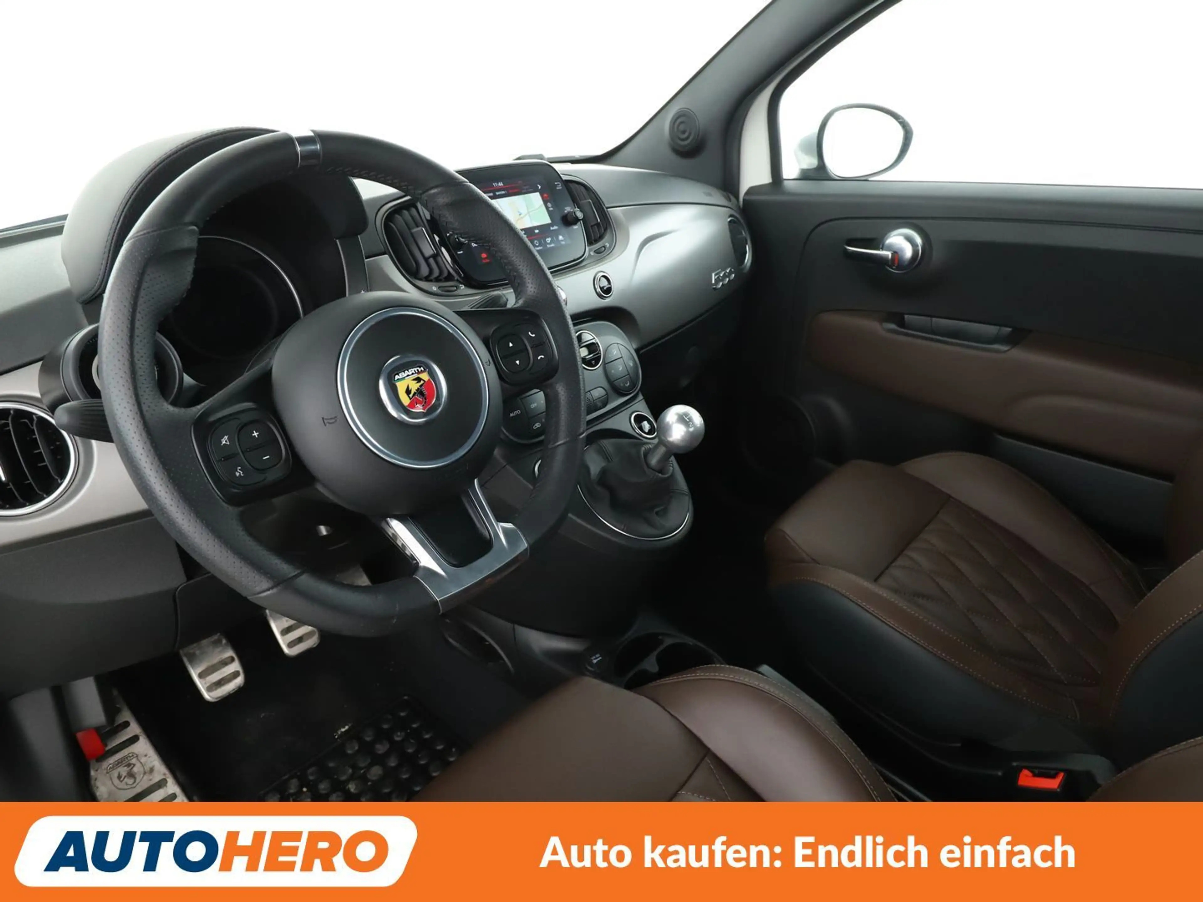 Abarth 595 1.4 Turbo *NAVI*PDC* — photo 11