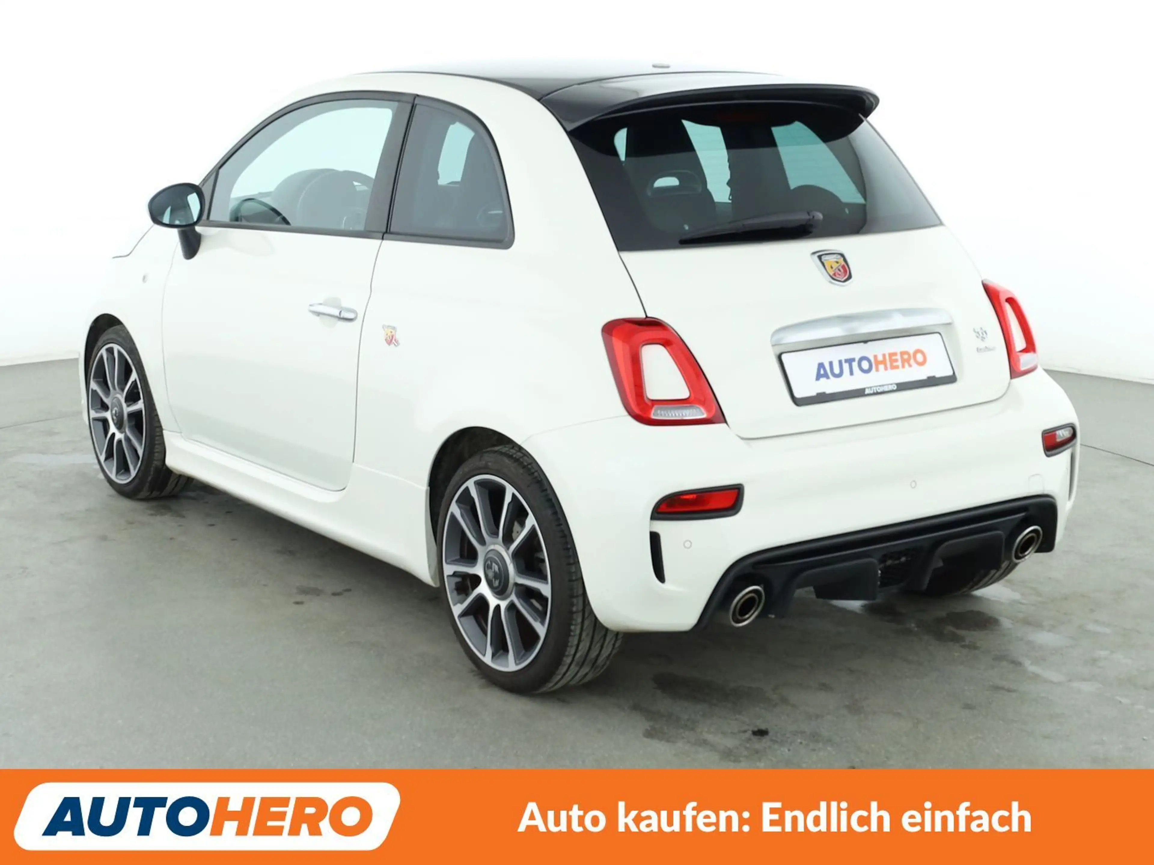 Abarth 595 1.4 Turbo *NAVI*PDC* — photo 4
