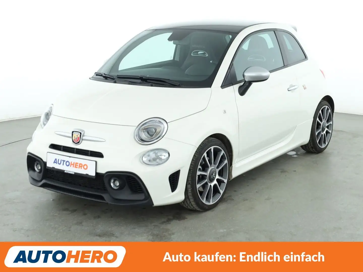 Abarth 595 1.4 Turbo *NAVI*PDC* Weiß - 1