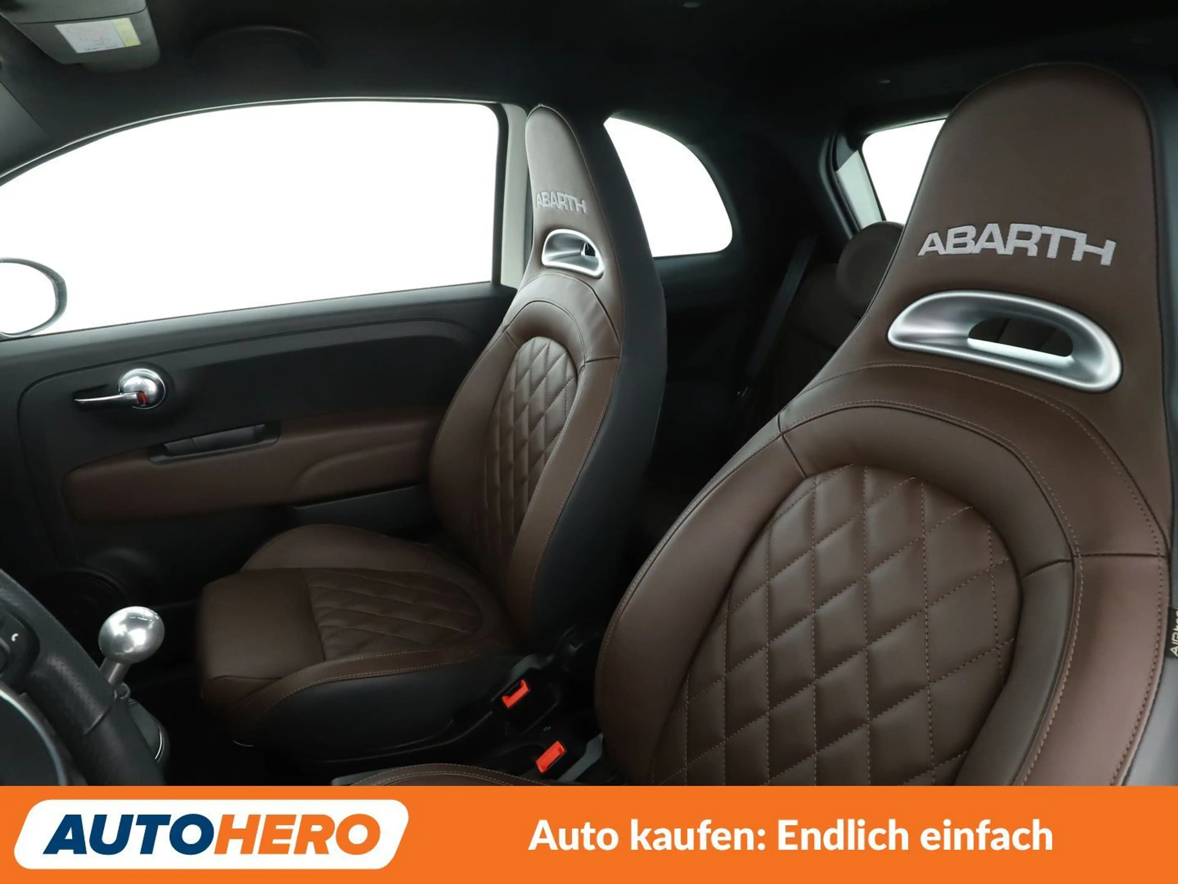 Abarth 595 1.4 Turbo *NAVI*PDC* — photo 10