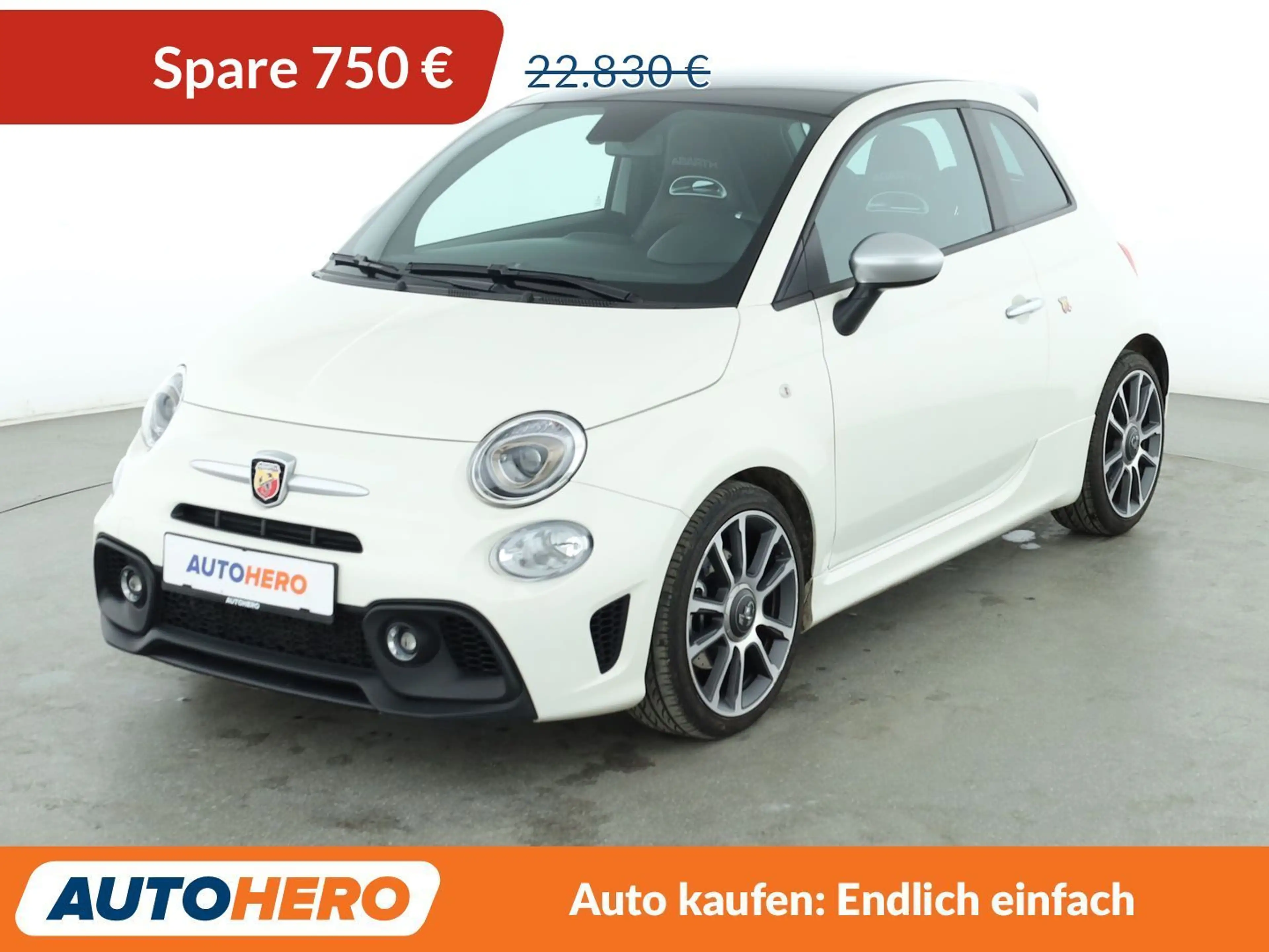 Abarth 595 1.4 Turbo *NAVI*PDC*