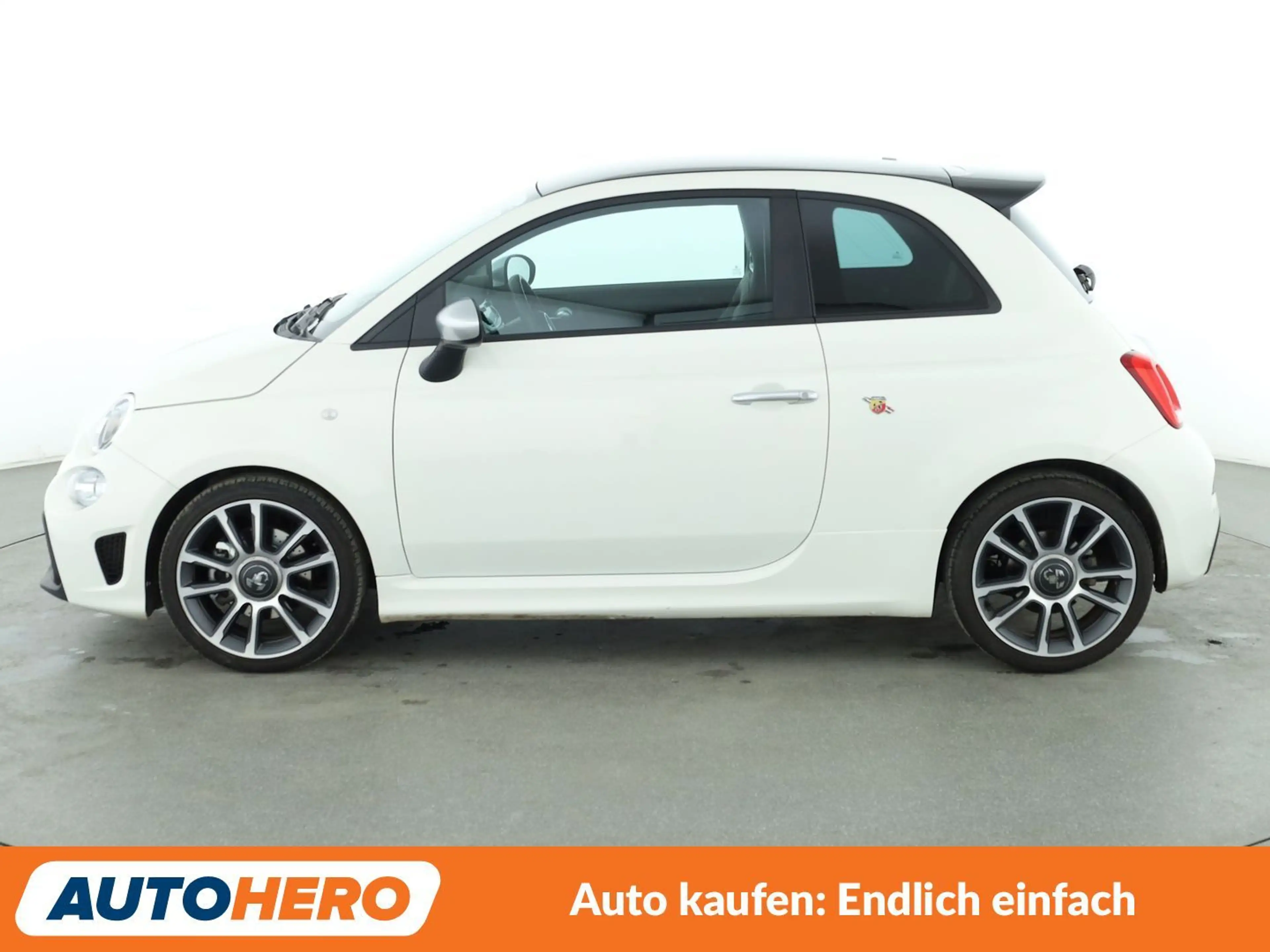 Abarth 595 1.4 Turbo *NAVI*PDC* — photo 3