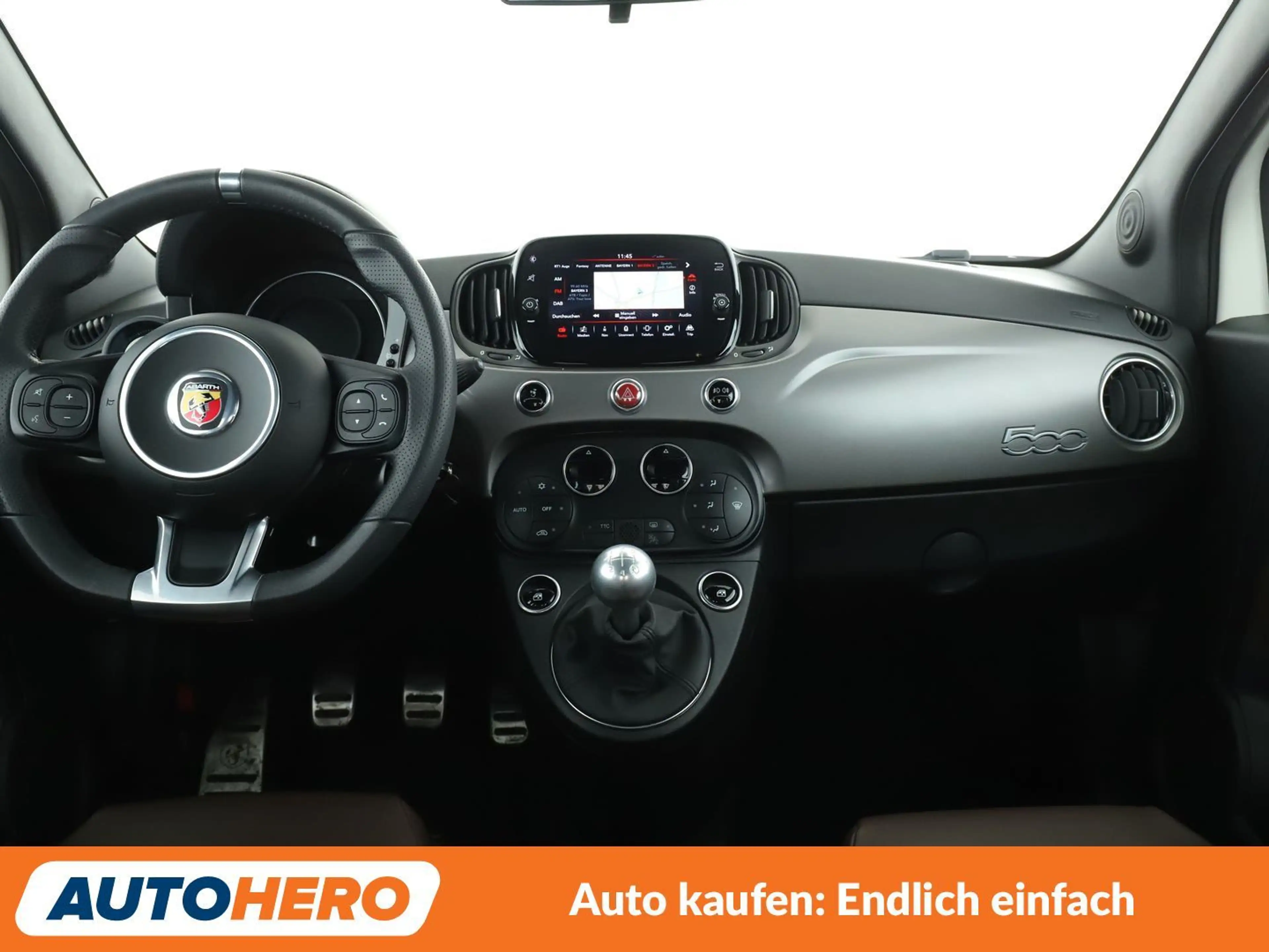 Abarth 595 1.4 Turbo *NAVI*PDC* — photo 12