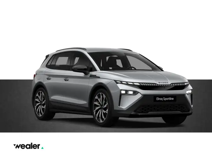 Skoda Elroq 85 Sportline 286 PK | Trekhaak | Led Matrix | 21"