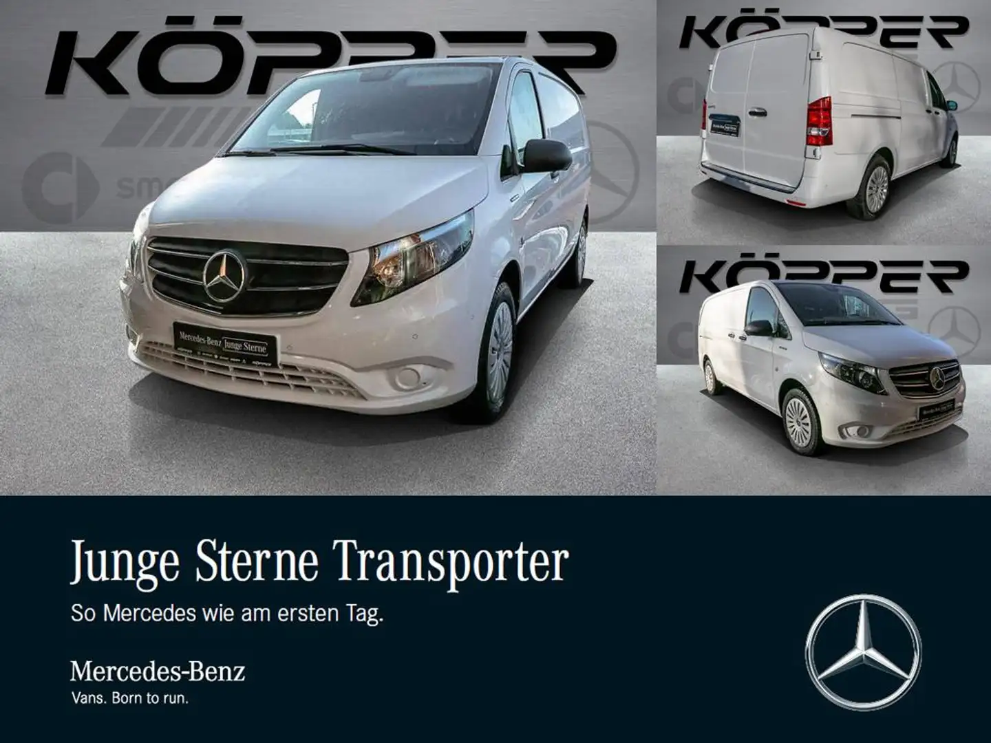Mercedes-Benz Vito 111 Kasten L Kamera Navi Sitzheizung Blanc - 1