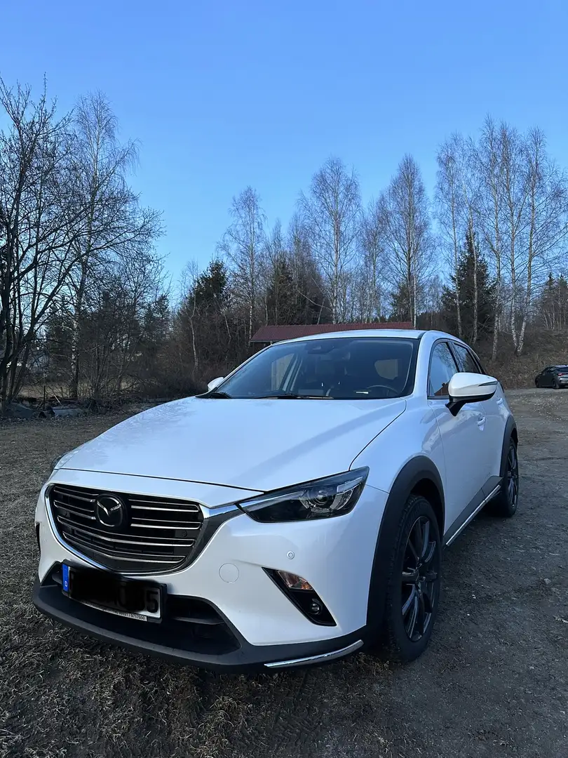 Mazda CX-3 Kangei AWD Autom. sehr gute Ausstattung Weiß - 1