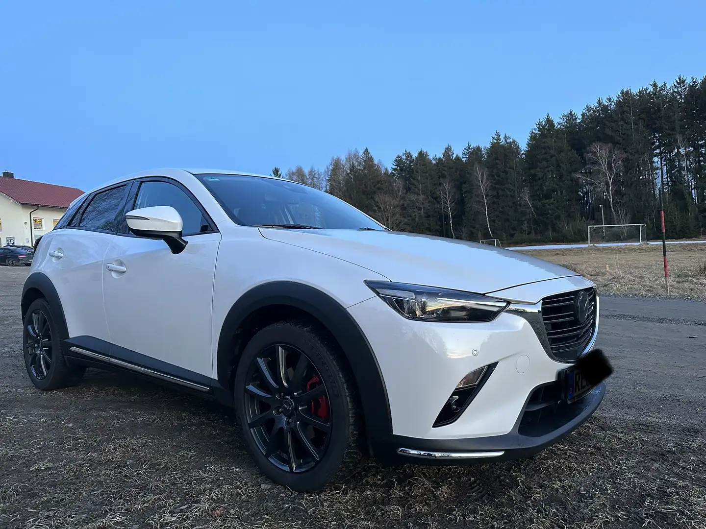 Mazda CX-3 Kangei AWD Autom. sehr gute Ausstattung Weiß - 2