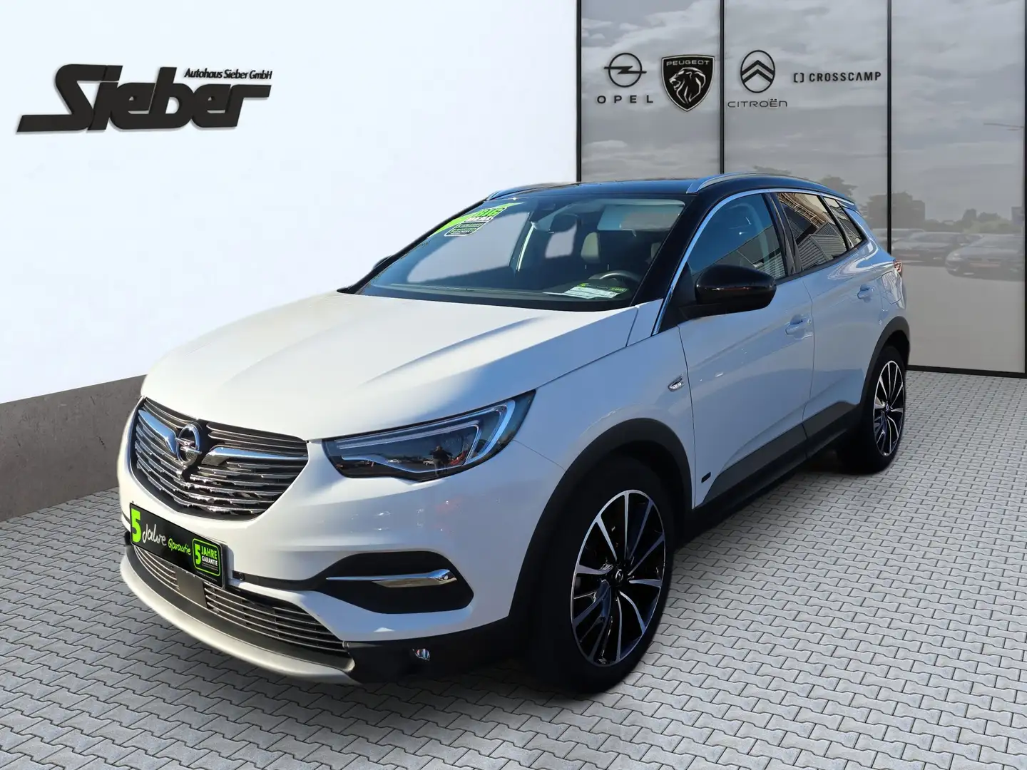 Opel Grandland 1.6 Turbo Ultimate Kamera Navi Sitzhzg Wit - 2