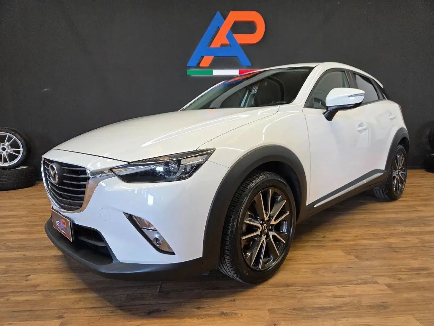 Mazda CX-3 1.5L Skyactiv-D Exceed Bianco - 1
