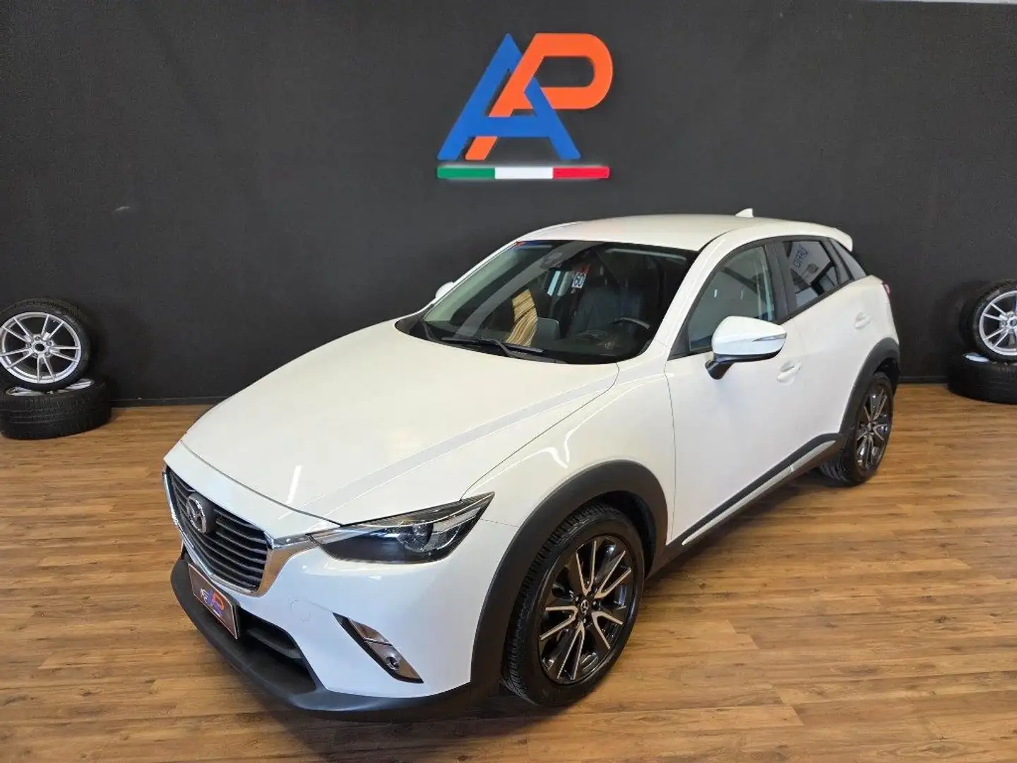Mazda CX-3 1.5L Skyactiv-D Exceed Bianco - 2