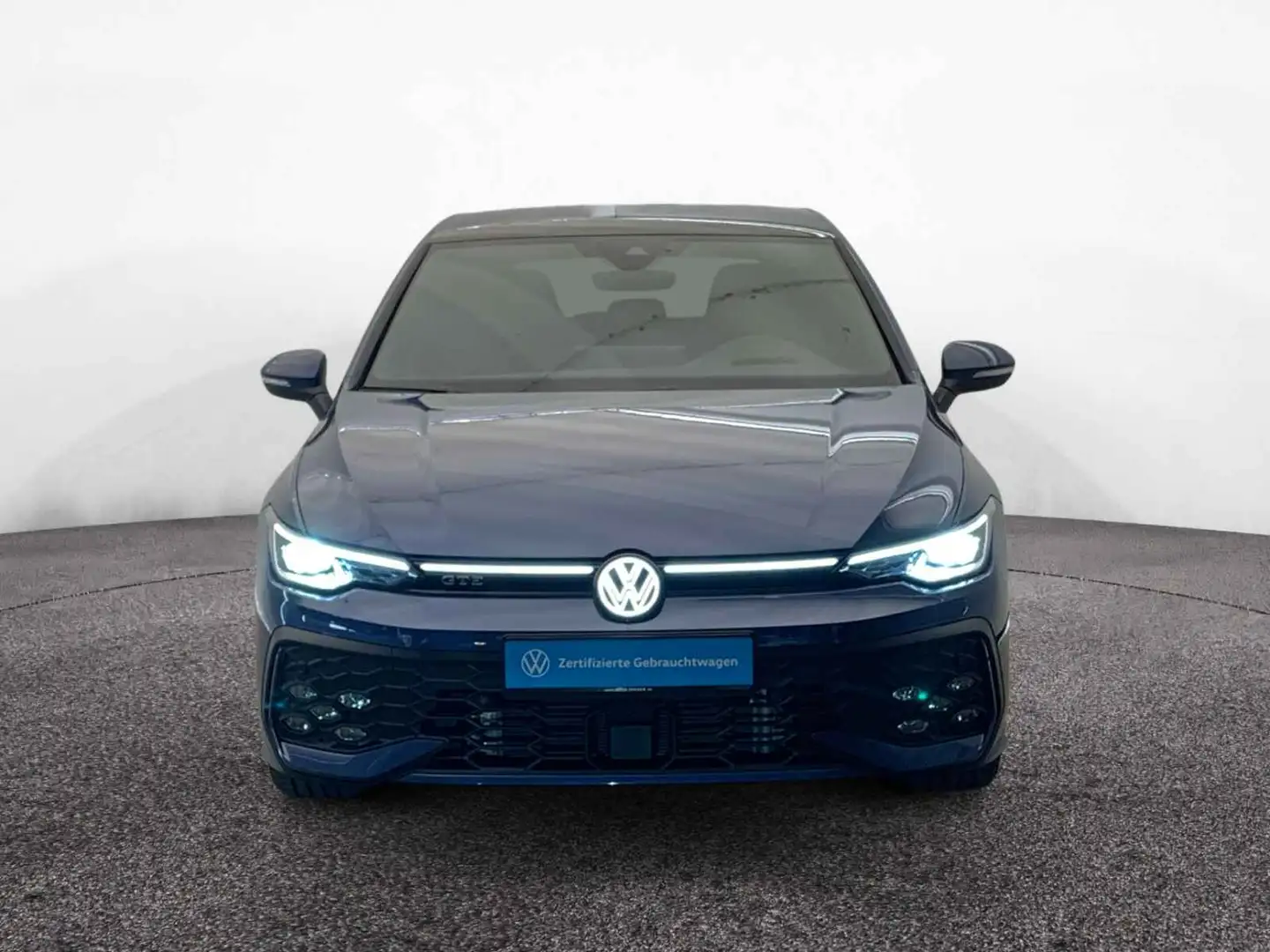 Volkswagen Golf GTE AHK*NAV*MATRIX*DCC*H-UP* Синий - 2