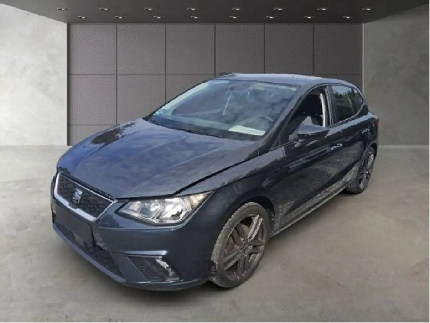 SEAT Ibiza Style 1.0 EcoTSI GRA*FullLink*Klima Gris - 2