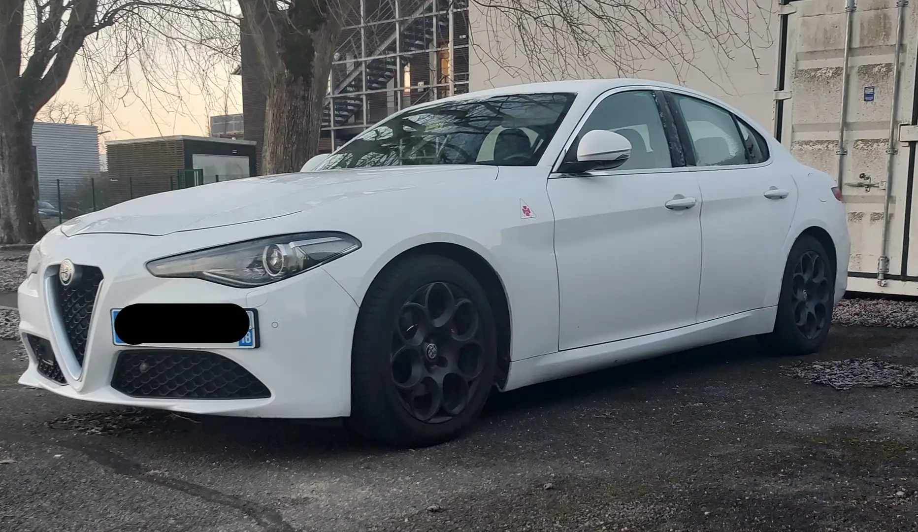 Alfa Romeo Giulia 2.2 180 ch Super Blanc - 1