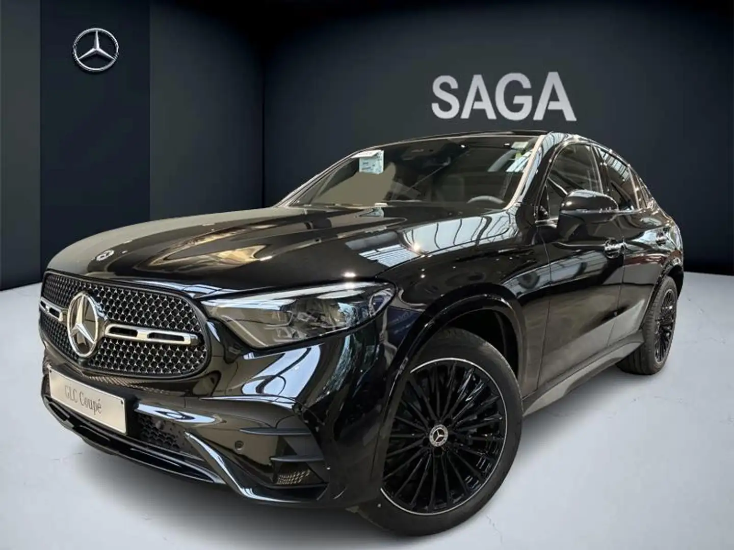 Mercedes-Benz GLC 200 d 4MATIC Coupé Schwarz - 1