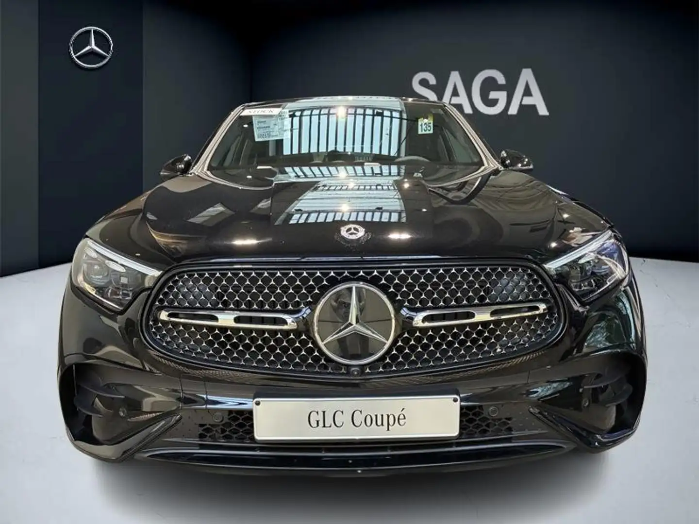 Mercedes-Benz GLC 200 d 4MATIC Coupé Schwarz - 2