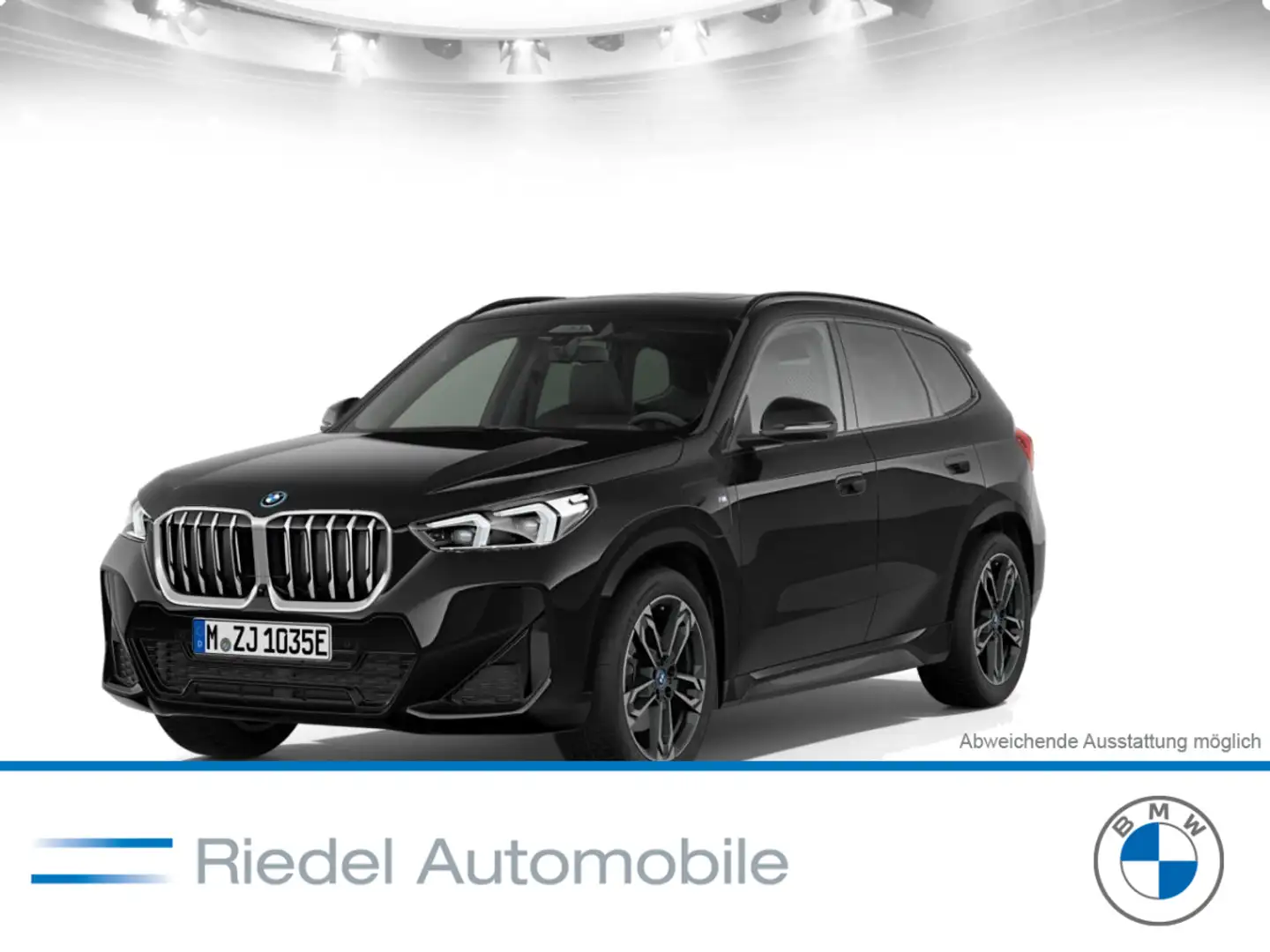 BMW X1 xDrive30e Steptronic Navi DSG Tempom.aktiv Panoram Schwarz - 1