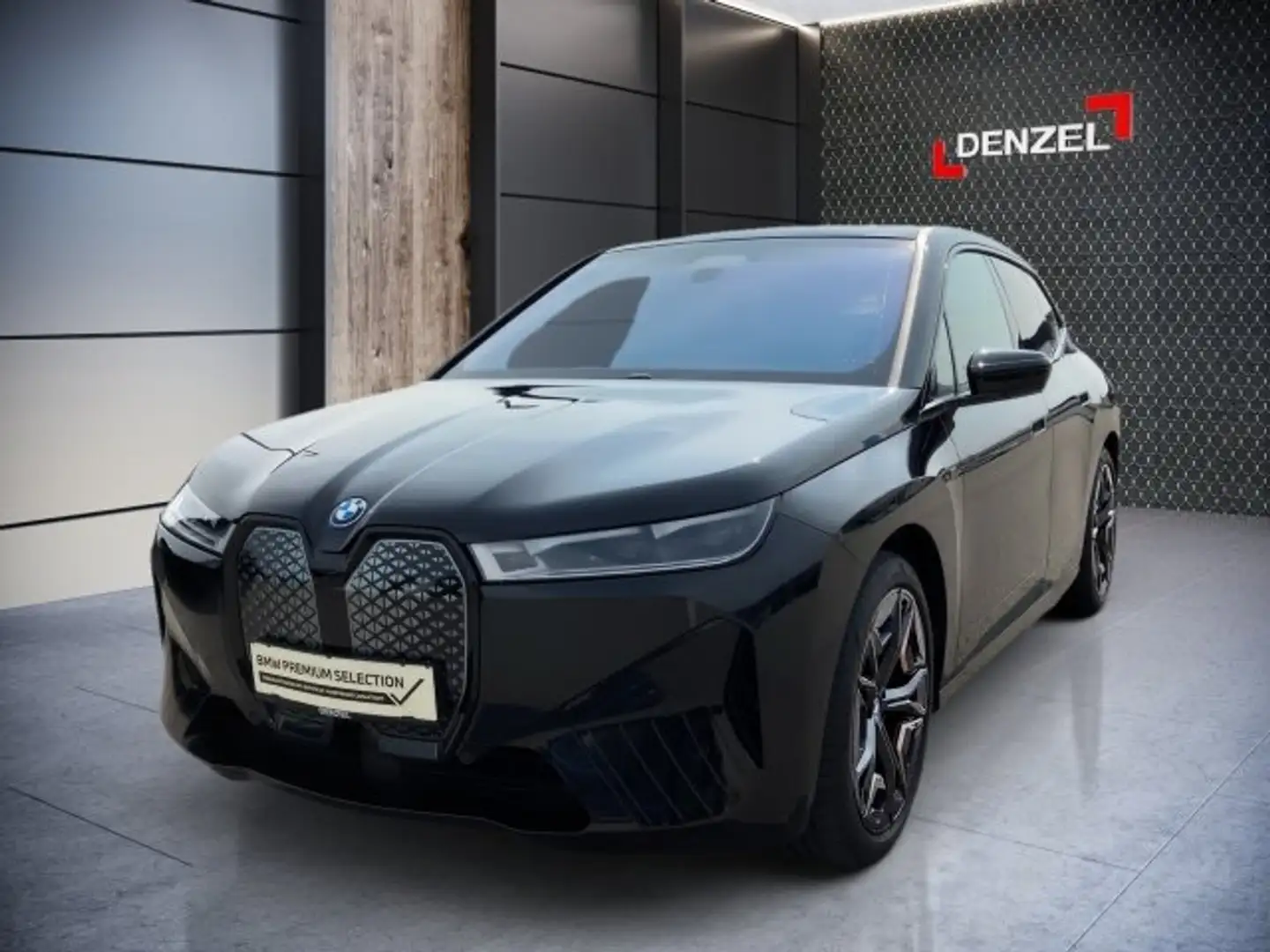 BMW iX M60 I20 XE2 Schwarz - 2