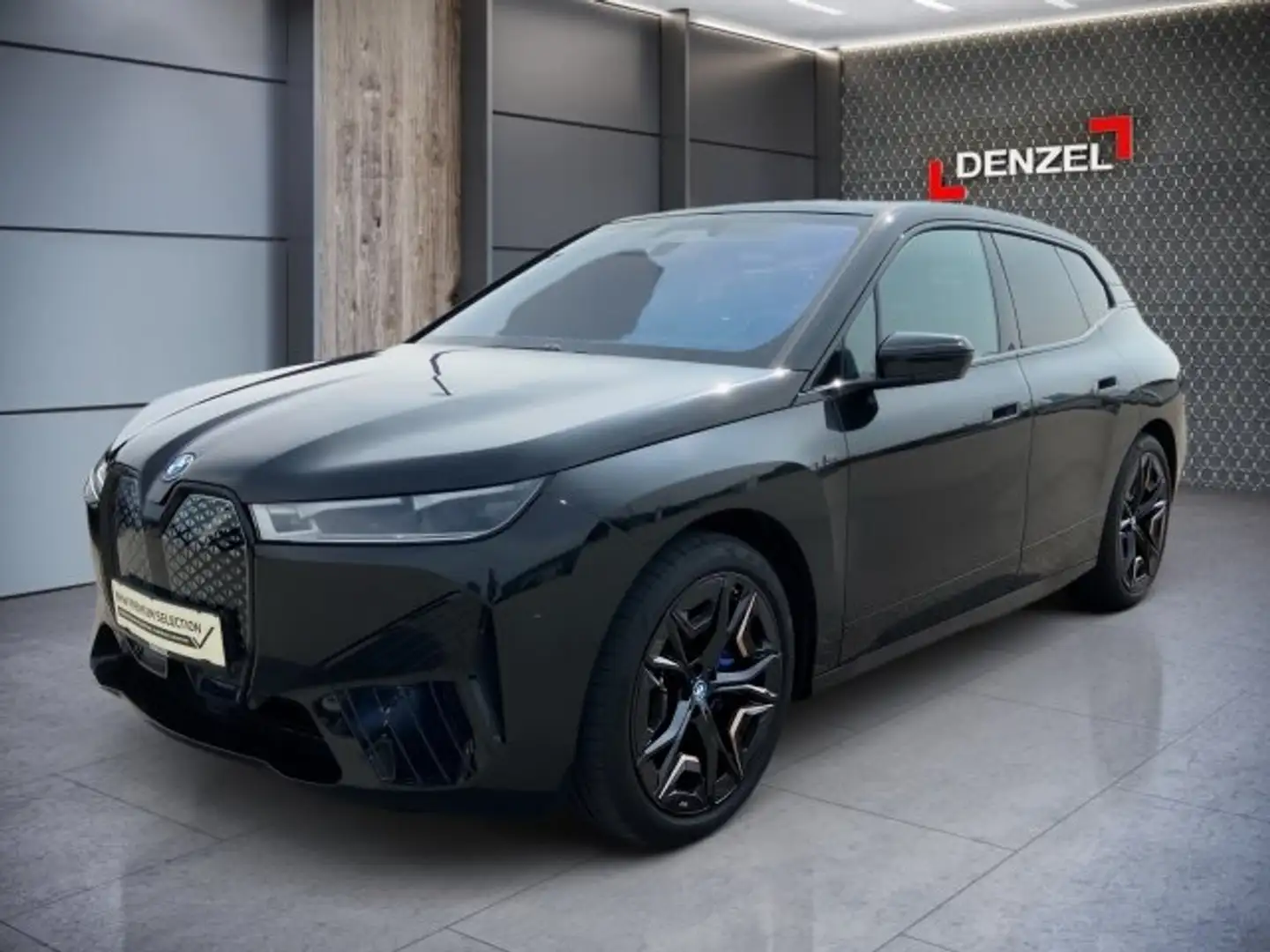 BMW iX M60 I20 XE2 Zwart - 1