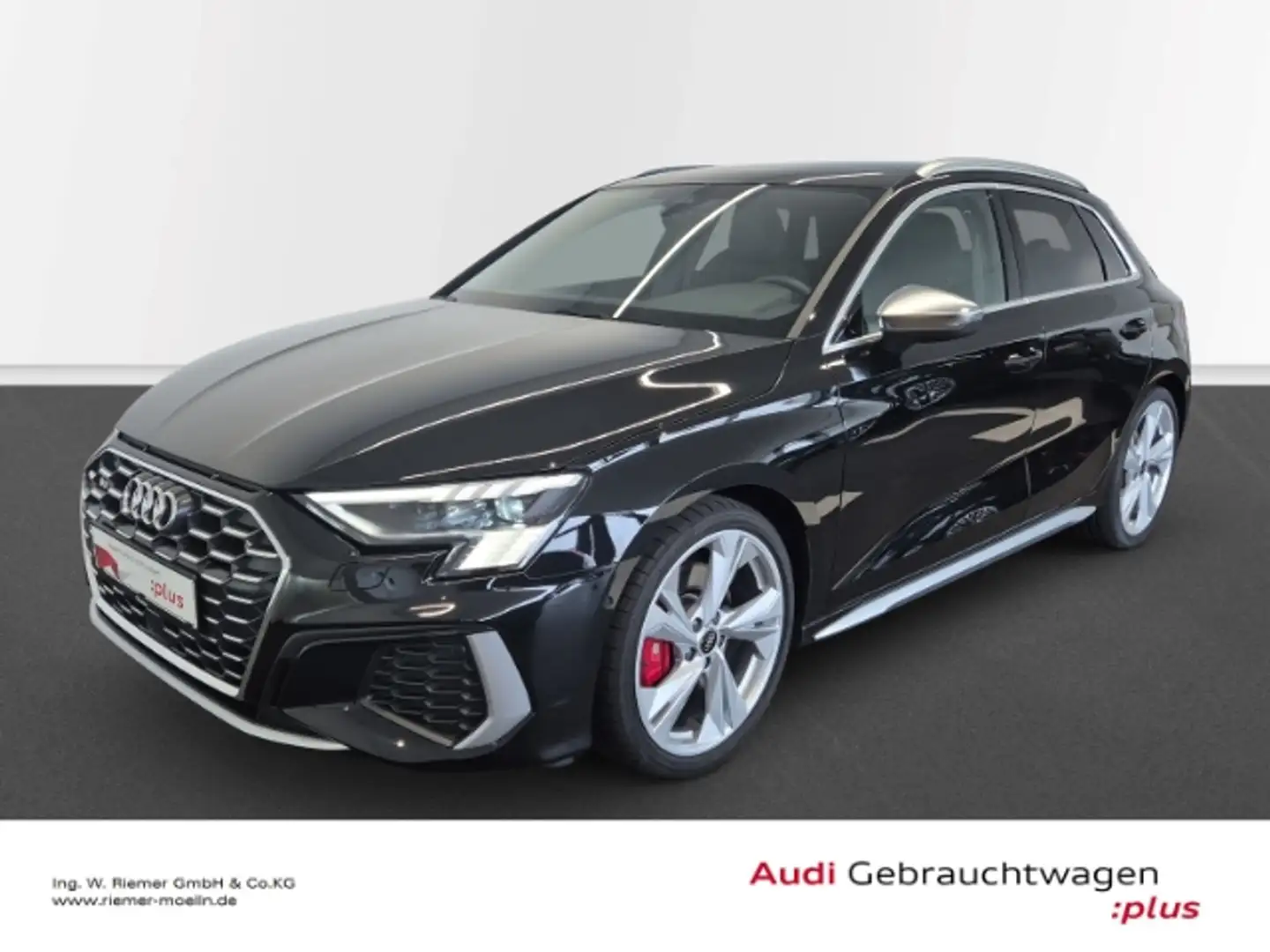 Audi S3 Sportback Matrix-LED*ACC* B&O* Rückfahrkam. Schwarz - 1