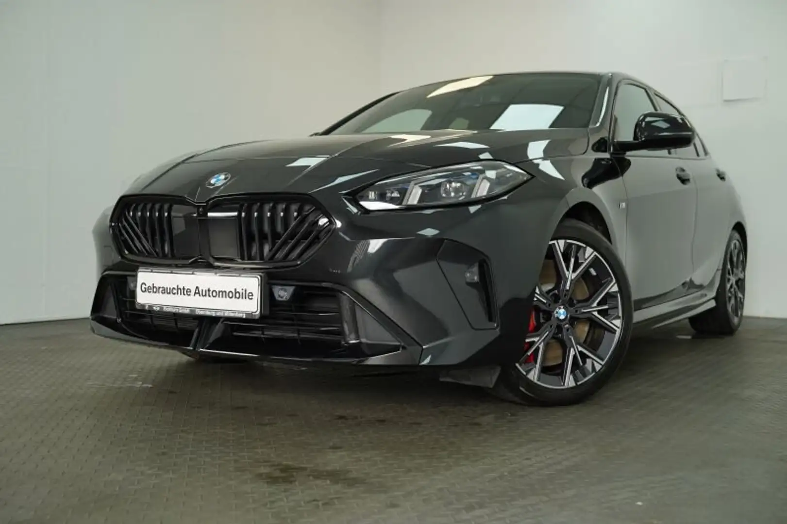 BMW 120 i M Sportpaket Pro *NAVI.PARKASSIST.LED-SW* Noir - 2