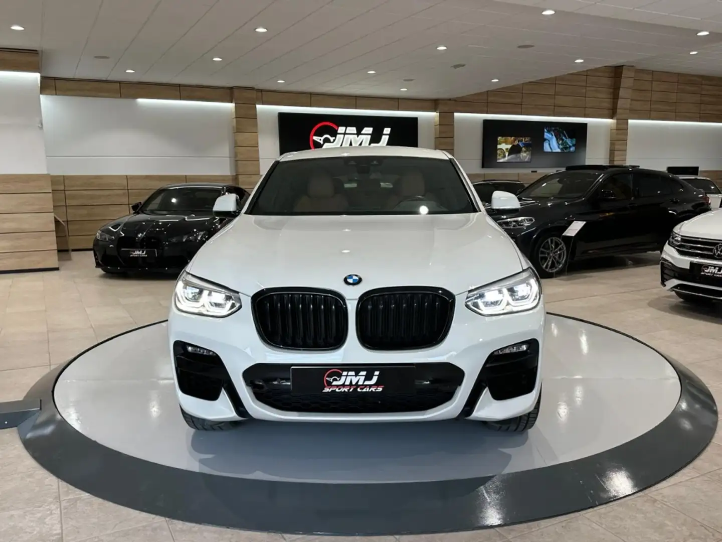 BMW X4 xDrive 20dA xLine M Sport Blanco - 2