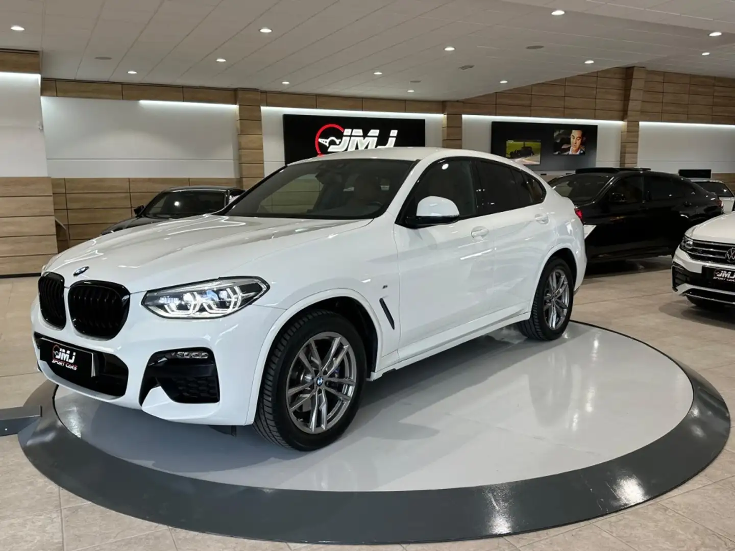 BMW X4 xDrive 20dA xLine M Sport Blanco - 1