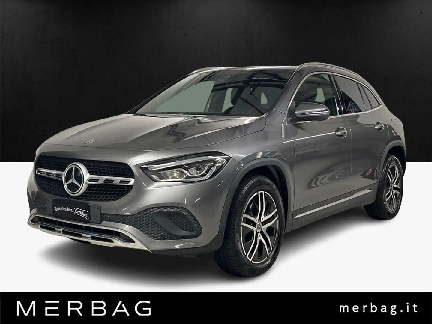 Mercedes-Benz GLA 180 d Automatic Sport Plus Gris - 1