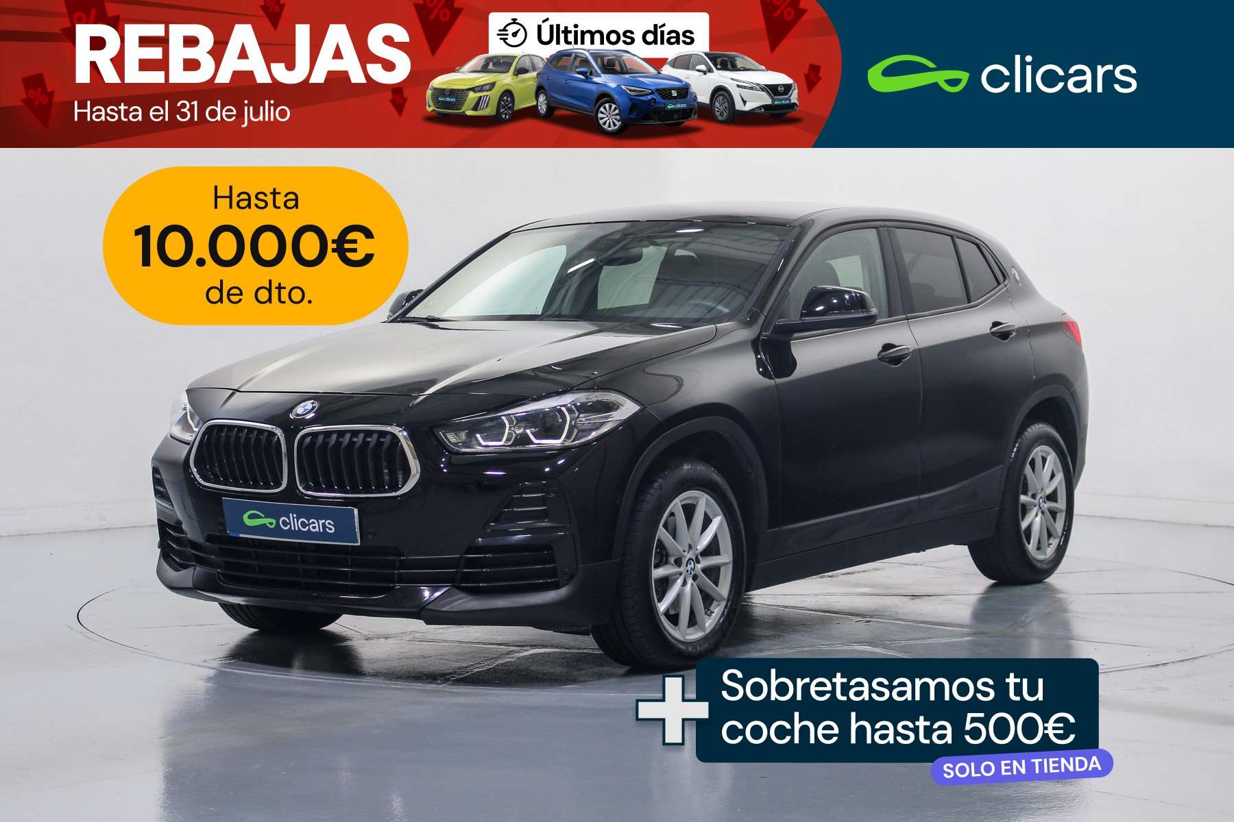 BMW X2 sDrive 18dA - foto 1