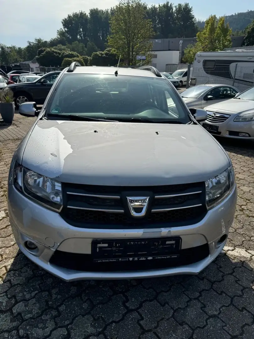 Dacia Logan MCV II Kombi Prestige Navi Leder Grau - 2