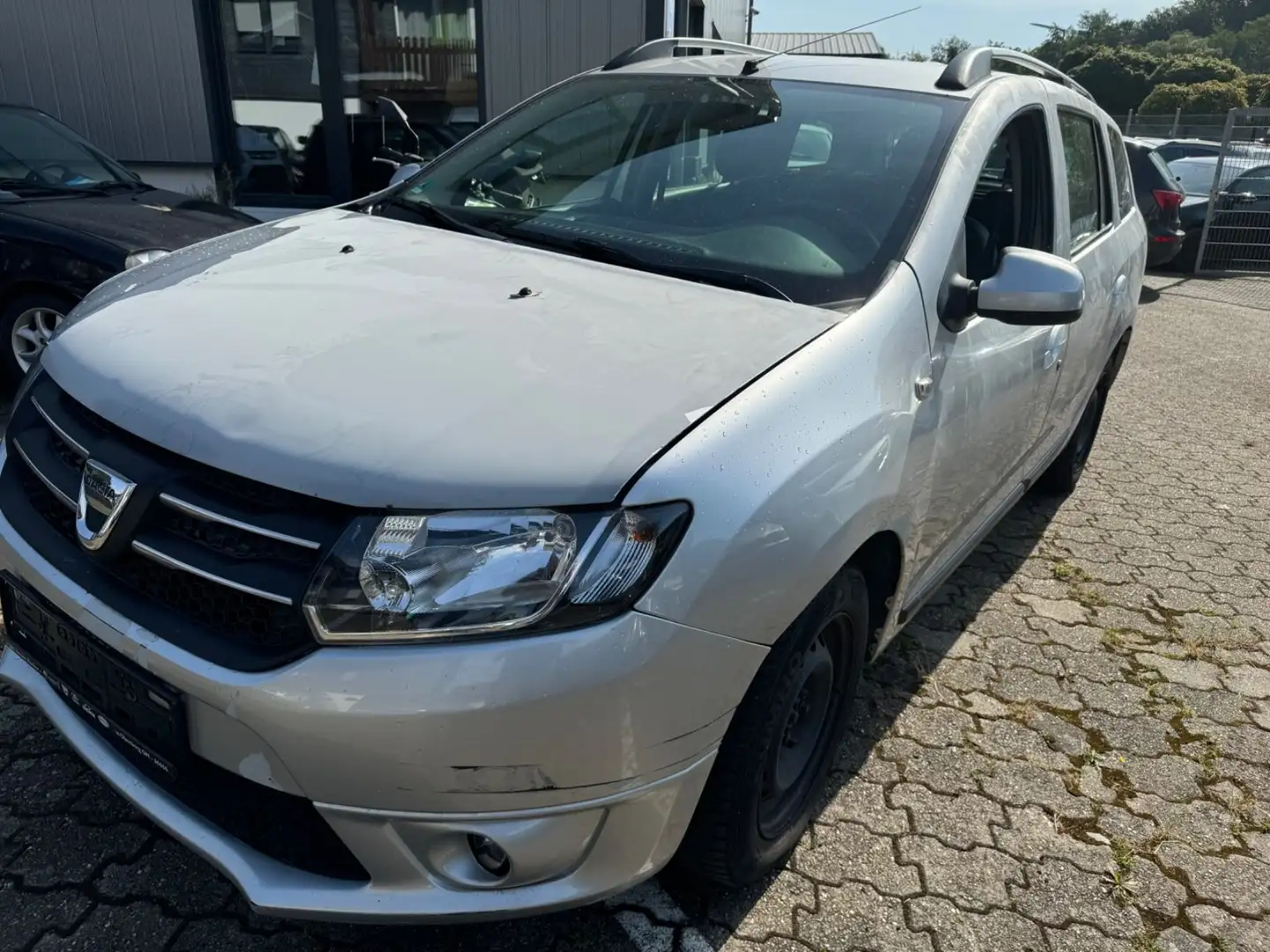 Dacia Logan MCV II Kombi Prestige Navi Leder Grau - 1