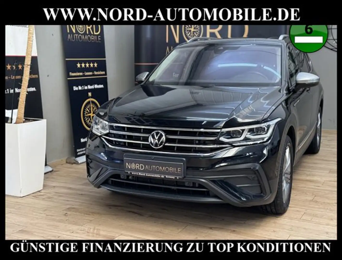 Volkswagen Tiguan Allspace Life 4MOT 2.0 TDI DSG AHK/Pano/ Life Negru - 1