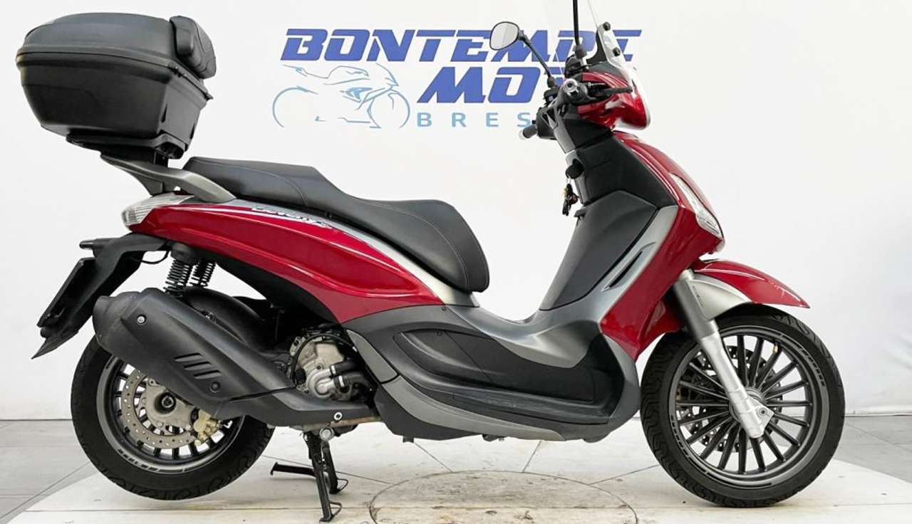 Piaggio Beverly 300 i.e. 2018 S - BAULETTO